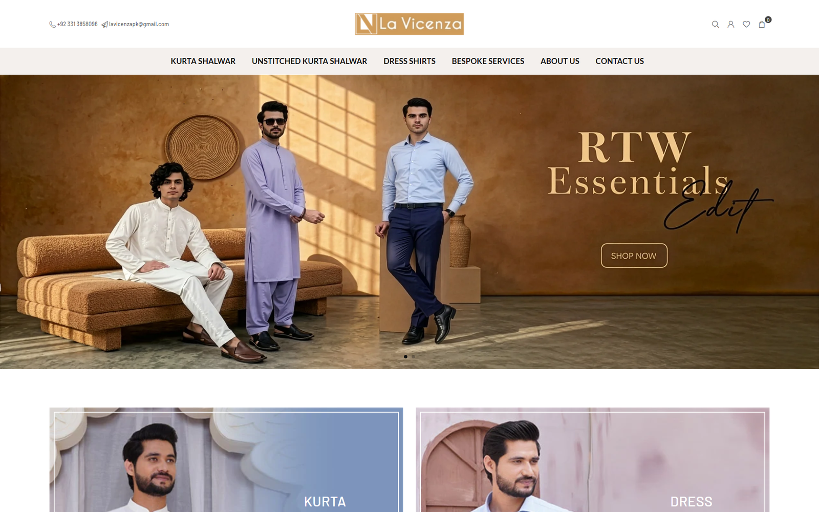PSD to Shopify (Home Page)
